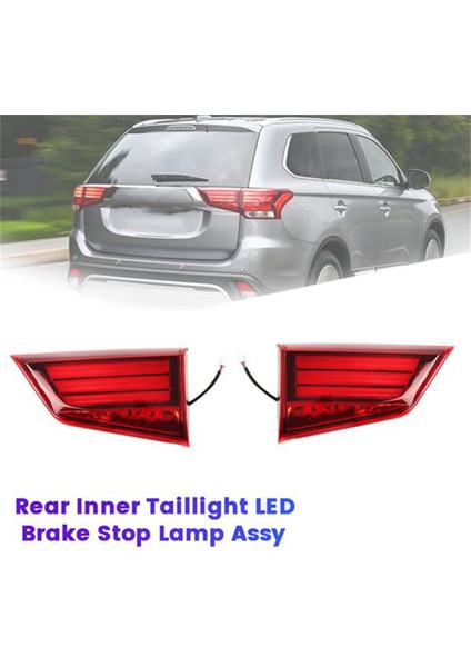 Araba Arka Iç Fren Kuyruğu Lambası Mitsubishi Outlander Için Assy 2016-2021 Arka Lamba LED Fren Park Lambası Durdur 8331A180 R (Yurt Dışından) modelleri