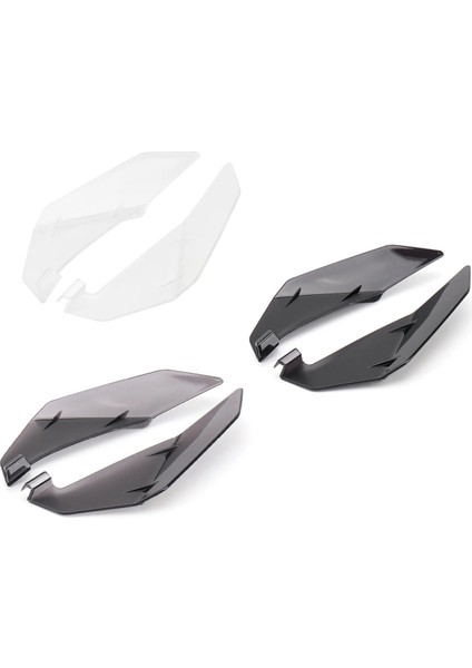 Motosiklet Ön Tarafı Ön Cam Ön Cam Saptırıcı Honda XL750 Transalp Xl 750 Transalp 2023 (Duman Gri) (Yurt Dışından) modelleri