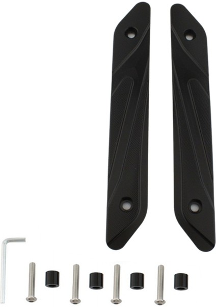 Motosiklet Ön Cam Dekoratif Braket Kapağı Ön Cam Kapağı Zontes 125M 150M 150D 350D 350M 310M Için (Yurt Dışından)