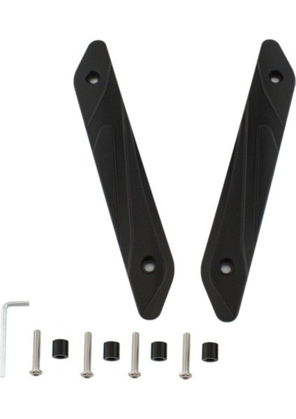 Motosiklet Ön Cam Dekoratif Braket Kapağı Ön Cam Kapağı Zontes 125M 150M 150D 350D 350M 310M Için (Yurt Dışından) modelleri