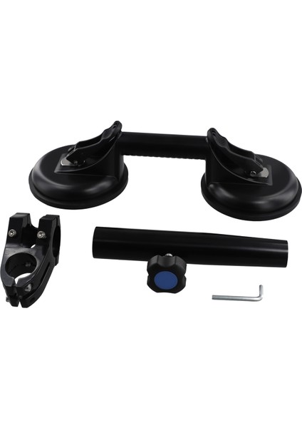 Emme Fincanı ile Bayrak Direği Braketi Kiti, Vantuz Bayrağı Off-Road Suv, Kamyon, Rv, Yat, Motosiklet Atv, Utv (Yurt Dışından)