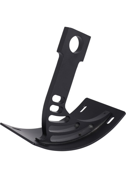 Motosiklet 25MM Aks Yan Montaj Plaka Numarası Tutucu Salınım Montajı Suzuki Honda Için Kavisli Dikey Braket (Yurt Dışından)