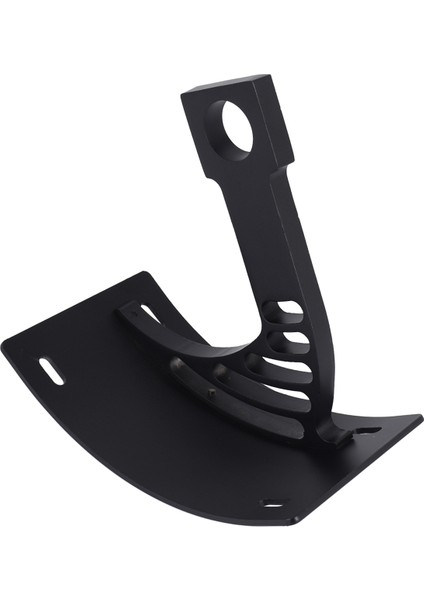 Motosiklet 25MM Aks Yan Montaj Plaka Numarası Tutucu Salınım Montajı Suzuki Honda Için Kavisli Dikey Braket (Yurt Dışından) fiyatları