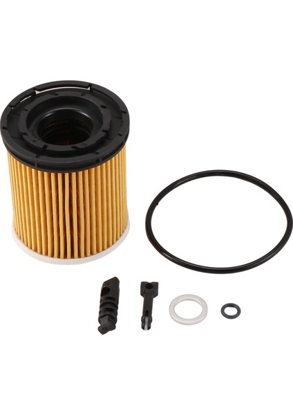 Kia K3 Için 8pcs Hyundai Elantra Için 1.6l 1.5l Yağ Filtresi Assy Sealler 26350-2M000 263502M000 26350 2M000 (Yurt Dışından) indirimleri