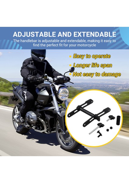 Motosiklet Ayarlanabilir Gidon Cep Telefonu Navigasyon Braketi Bmw R1200R R1200RS R1250R R1250RS Lc (Yurt Dışından) indirimleri
