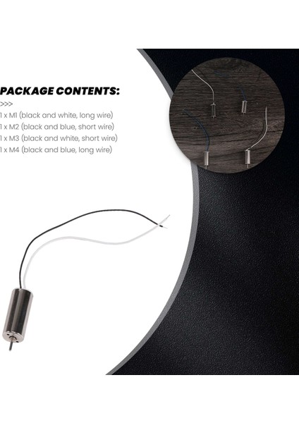 Djı Tello Motor 8520 Fırçalanmış Motor Değiştirme Onarım Parçası Tello Ryze Tello Ede Drone Rc Quadcopter Cw Ccw (Yurt Dışından) modelleri