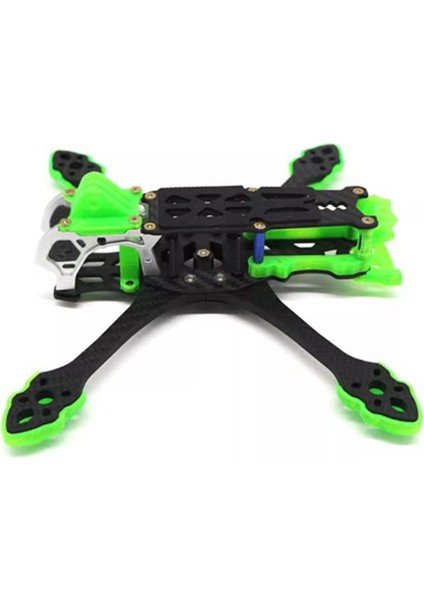 Mark 5 5 Inç Karbon Fiber Çerçeve Için 225MM 5mm Hava Birimi Hd / Analog Kamera Fpv Freestyle Rc Yarış Drone (Yurt Dışından) indirimleri