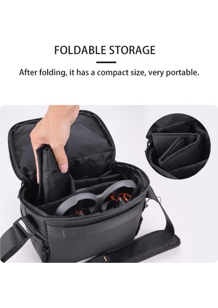 Cqt Rc Djı Mini 4 Pro/mini 3/avata/mini 2/2se/aır 2s Pil Sıcak Çanta Patlama Pil Çantaları (Yurt Dışından)