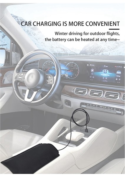 Cqt Rc Djı Mini 4 Pro/mini 3/avata/mini 2/2se/aır 2s Pil Sıcak Çanta Patlama Pil Çantaları (Yurt Dışından) fiyatları