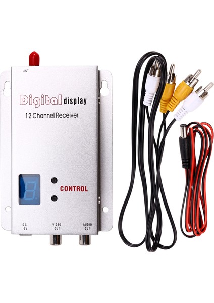 Fpv 1.2g 1.3g Vrx Alıcı Vrx Alıcı Kiti 12CH Uzun Menzilli Fpv Drone Rc Modeli Için Dijital Ekran (Yurt Dışından)