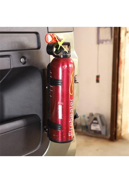 Land Rover Defender Için 90 110 2020-2023 Araba Bagaj Braketi Yangın Söndürücü Montaj Braket Aksesuarları (Yurt Dışından) fırsatları