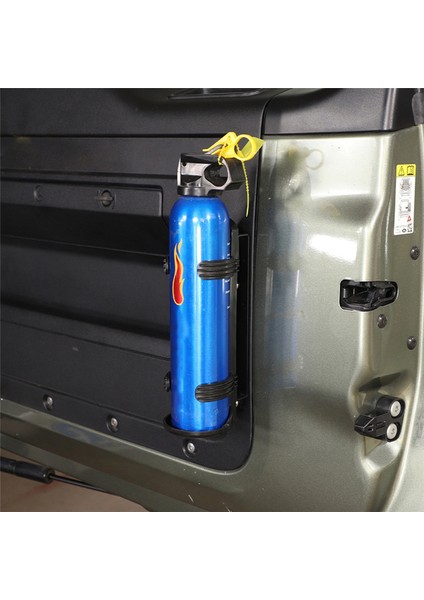 Land Rover Defender Için 90 110 2020-2023 Araba Bagaj Braketi Yangın Söndürücü Montaj Braket Aksesuarları (Yurt Dışından) indirimleri