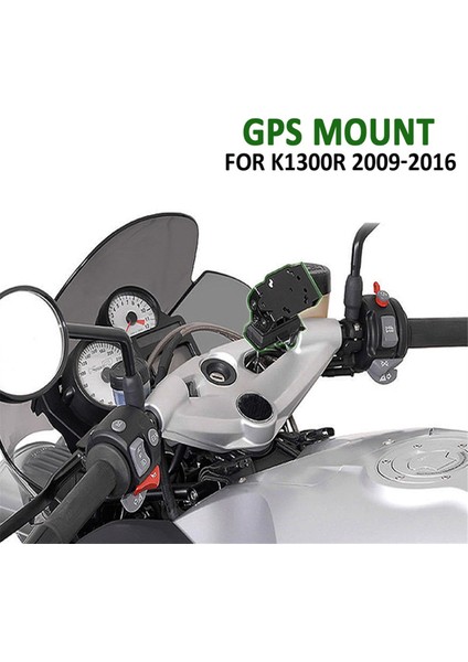 Bmw K1300R K 1300 R 2009-2016 Için Yeni Motosiklet Cep Telefonu Sahibi Gps Stand Braketi (Yurt Dışından) fırsatları
