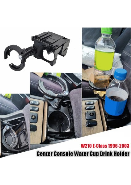 Araç Merkezi Konsol Içecek Su Kupası Tutucu Tepesi A2106800114 Mercedes-Benz Için W210 E55 E300 E320 E420 E430 1996-2002 (Yurt Dışından) indirimleri