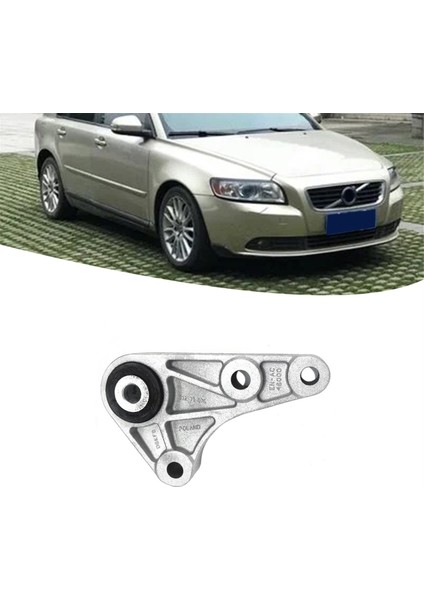 Araç Arka Alt Motor Montaj Braketi 31277076 Volvo S40 Iı Saloon V50 C70 Iı Convertible V40 C30 2006-2013 (Yurt Dışından) fırsatları