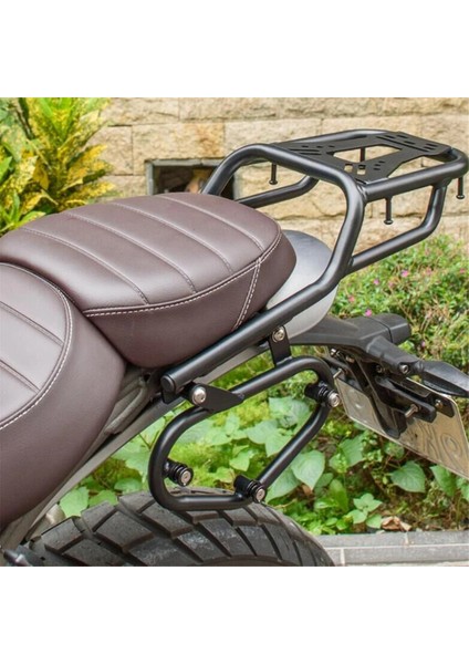 Motosiklet Sol Yan Bagaj Çanta Tutucu Zafer Hız 400 Scrambler 400 x 2024 2025 Saddle Torba Bagaj Braketi (Yurt Dışından) fiyatları