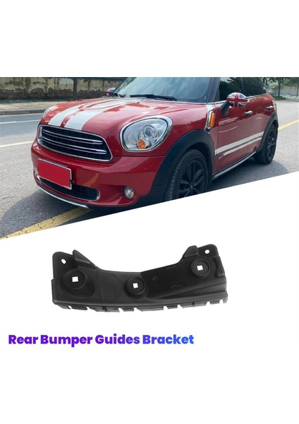 Araba Arka Tampon Mini Cooper Countryman R60 R61 2011-2016 Arka Çubuk Montaj Desteği 51129802115 Sol (Yurt Dışından) fırsatları
