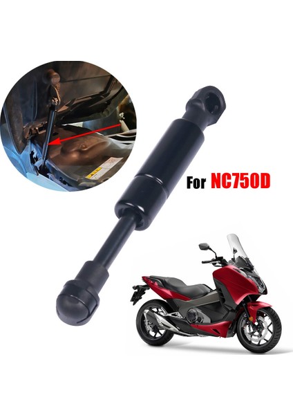 Motosiklet Koltuk Regülatörü Gaz Sütun Şok Asansör Strut Strut Struts Honda NC750D 2014 2015 2016 2017 2018 Için Destek Çubuğu (Yurt Dışından) fiyatları