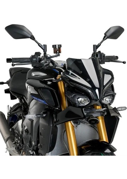Motosiklet Aerodinamik Kanat Spoiler Yamaha MT10 MT10 Mt-10 2022-2024 Siyah Için (Yurt Dışından) fiyatları
