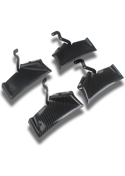 Motosiklet Aerodinamik Kanat Spoiler Yamaha MT10 MT10 Mt-10 2022-2024 Siyah Için (Yurt Dışından) modelleri