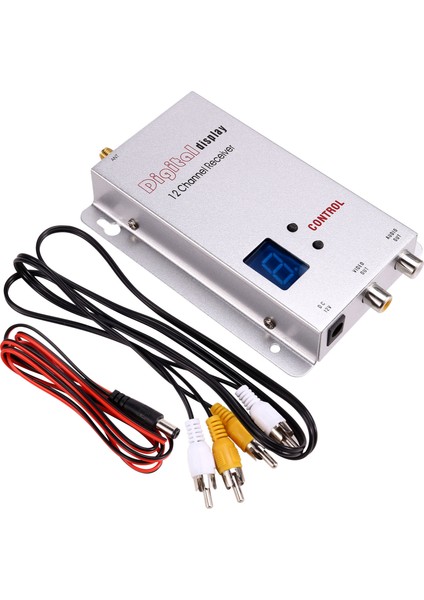 Fpv 1.2g 1.3g Vrx Alıcı Vrx Alıcı Kiti 12CH Uzun Menzilli Fpv Drone Rc Modeli Için Dijital Ekran (Yurt Dışından) modelleri