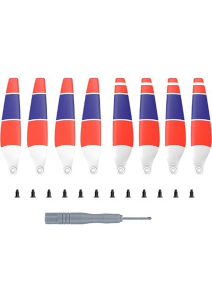 Djı Mini 3 Pro Drone Değiştirme ile Uyumlu Mini 3 Pervane Için Düşük Gunise Hızlı Çıkar Bıçak Aksesuarları, F (Yurt Dışından) indirimleri