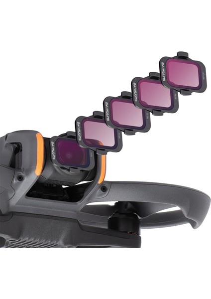 Sunnylife ND128 Filtre Drone Filtresi Avata 2 Filtre Traversör Filtresi Çok Fonksiyonlu Işık Azaltma Pratik Aksesuarlar (Yurt Dışından) fiyatları