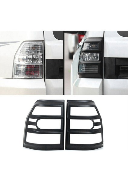 Mitsubishi Pajero Için Montero V97 V93 2007-2020 1 Çift Arka Kuyruk Işık Trim Çerçeve Kapak (Yurt Dışından) fiyatları