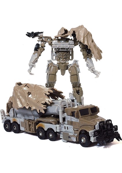Deforme Robot Araba Oyuncağı Çocuk Animasyon Modeli 18 cm Mecha Figürüne Dönüştürüldü Satın Alındı) (Yurt Dışından)