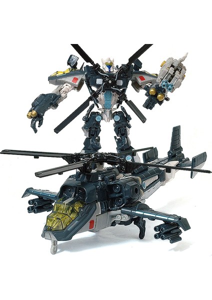 Deforme Robot Araba Oyuncağı Çocuk Animasyon Modeli 18 cm Mecha Figürüne Dönüştürüldü Satın Alındı) (Yurt Dışından)