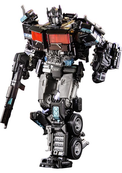 18CM Dönüşüm Oyuncak Araba Robot Alaşım Anime Hareketli Kukla Modeli Savaş Hasarı Hediyesi (Yurtdışı Gönderi) (Yurt Dışından) fiyatları
