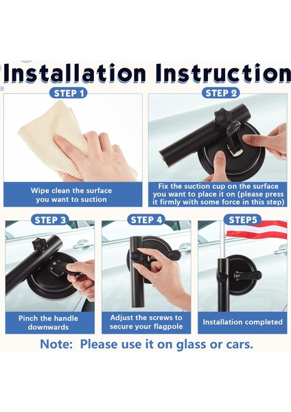 Emme Kupa Araç Bayrağı Montaj Tutucu Kamyon Bayrağı Pole Tutucu Için Suv Kamyonu Rv Motosiklet Atv Için (Yurt Dışından) indirimleri