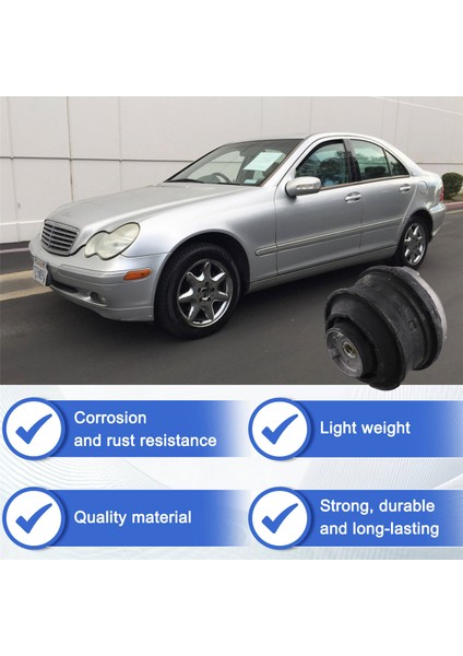 2032410413 Araba Motor Braket Motor Montajı Benz C240 ​​C280 C320 CLK320 E320 1998-2005 (Yurt Dışından) indirimleri