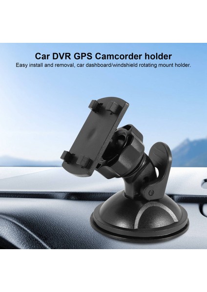 6 Tip Adaptörlü Çizgi Kam Tutucu Için Araba Vantuz, 360 Derece Açılı Araba Montajı Dvr Kamera Kamera Kamera Gps Aksiyon Kameraları (Yurt Dışından) fiyatları