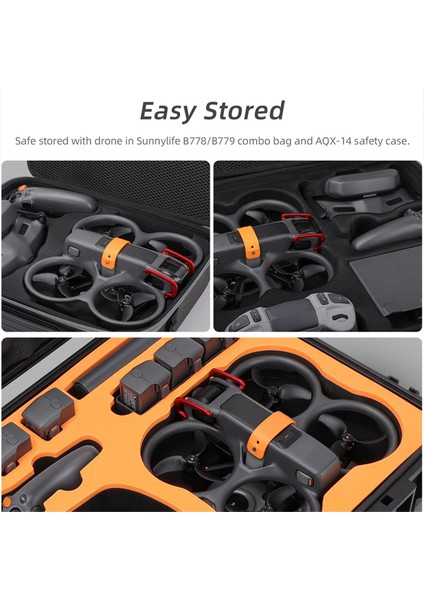 Avata2 Booster Stand Aksesuar Katlanabilir Örümcek Dişli Iniş Dişli Koruyucu Braket, B Sunnylife Drone Iniş Dişanı (Yurt Dışından) fiyatları