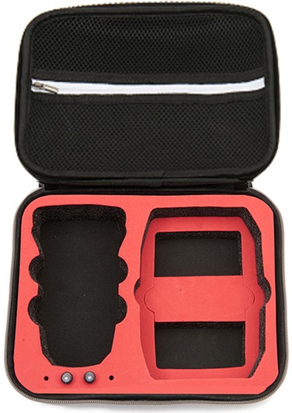 Djı Mini 2 Uzaktan Kumanda Depolama Çantası Için Djı Mini 2 Drone Aksesuarları Için Taşınabilir Hafif Depo Çantası Kırmızı ve Siyah (Yurt Dışından)
