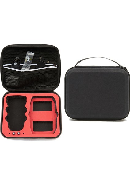 Djı Mini 2 Uzaktan Kumanda Depolama Çantası Için Djı Mini 2 Drone Aksesuarları Için Taşınabilir Hafif Depo Çantası Kırmızı ve Siyah (Yurt Dışından) indirimleri