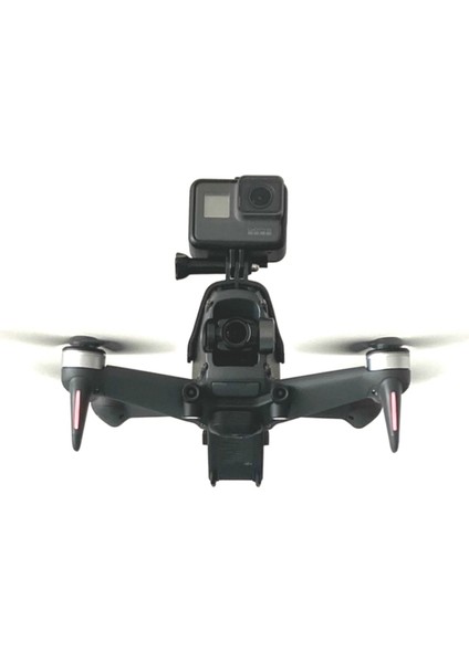 Gopro Kahraman Için Kamera Ürküsü Sporlar Aksiyon Kamera Montaj Kelepçesi Tutucu Djı Fpv Drone Için Genişletme Kiti (Yurt Dışından) fiyatları