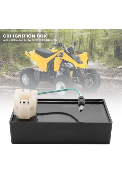 Can-Am Bombardier DS250 Ds 250 (2006-2020) Için Ateşleme Cdi Kontak Kutusu (Yurt Dışından) fırsatları