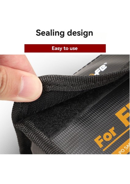 Sunnylife Lipo Pil Güvenli Çanta Djı Flip Koruyucu Pil Depolama Kılıfı 3 Pil Için Drone Aksesuar (Yurt Dışından) fırsatları