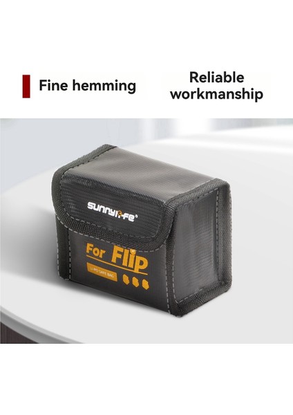 Sunnylife Lipo Pil Güvenli Çanta Djı Flip Koruyucu Pil Depolama Kılıfı 3 Pil Için Drone Aksesuar (Yurt Dışından) indirimleri