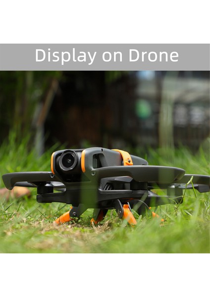 Avata2 Booster Stand Aksesuar Katlanabilir Örümcek Dişli Iniş Dişli Koruyucu Braket, A (Yurt Dışından) fırsatları