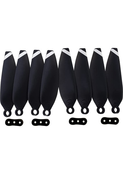 8pcs Pervane HS175D Hava Fotoğrafçılığı Katlanır Quadcopter Aksesuarları Uzaktan Kumanda Drone Bıçağı Yedek Parçalar (Yurt Dışından)