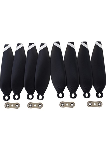 8pcs Pervane HS175D Hava Fotoğrafçılığı Katlanır Quadcopter Aksesuarları Uzaktan Kumanda Drone Bıçağı Yedek Parçalar (Yurt Dışından) fiyatları