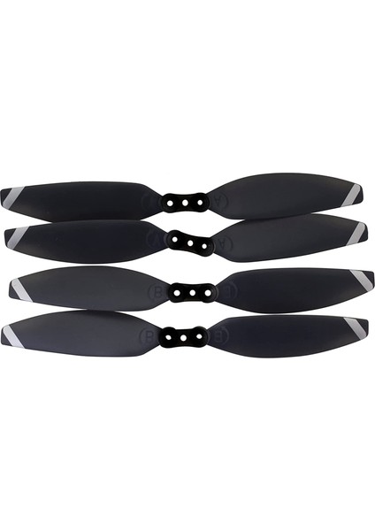 8pcs Pervane HS175D Hava Fotoğrafçılığı Katlanır Quadcopter Aksesuarları Uzaktan Kumanda Drone Bıçağı Yedek Parçalar (Yurt Dışından) indirimleri