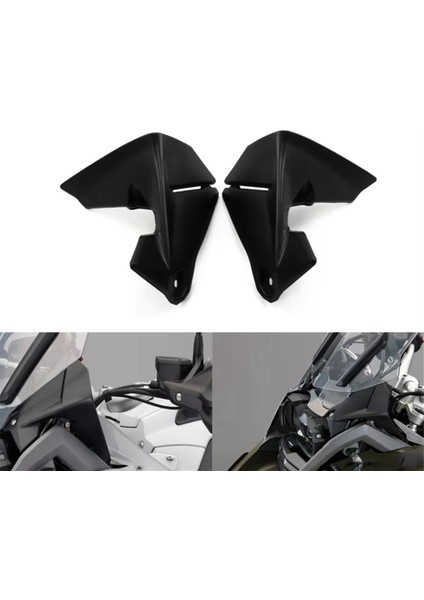 Motosiklet Enstrüman Paneli Koruma Kapağı Deflektör Bmw R1200GS Lc/avn 2014-2017 Için Yan Rüzgar Plakası (Yurt Dışından) modelleri
