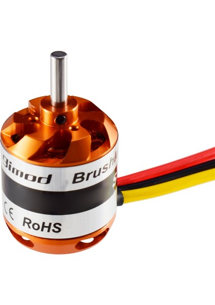 D2836 2836 Fırçasız Motor 2-4s Lıpo 4mm Şaft Çapı 40A Esc Sabit Kanatlı Dronlar Için Uygun 1120KV (Yurt Dışından) fiyatları