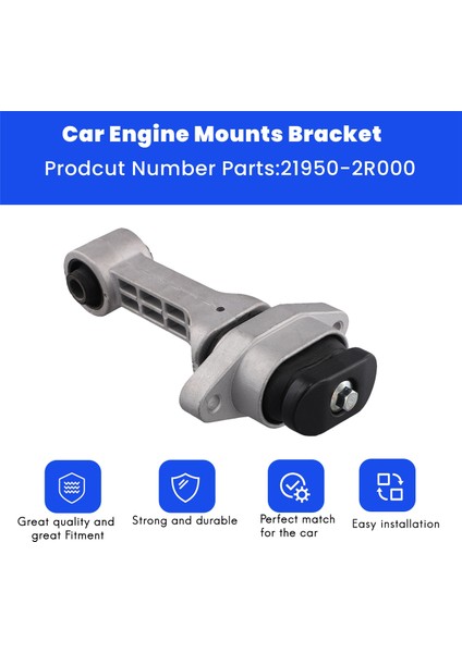Araç Motoru Montajlar Braket 21950-2R000 Kia Forte Hyundai Elanda Motor Ayak Pedi Yatağı Şok Emici (Yurt Dışından) indirimleri