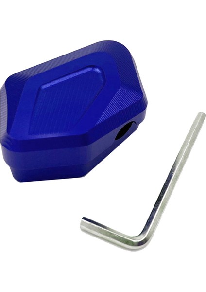 Bmw C400X C400GT Motosiklet Aksesuarları Için Motosiklet Destek Kickstand Sütun Yardımcı Stand Bo Mavi (Yurt Dışından)