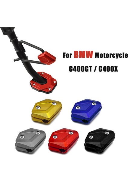 Bmw C400X C400GT Motosiklet Aksesuarları Için Motosiklet Destek Kickstand Sütun Yardımcı Stand Bo Mavi (Yurt Dışından) fiyatları